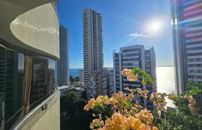 Apartamento mobiliado  ou sem mobília   no corredor da vitória