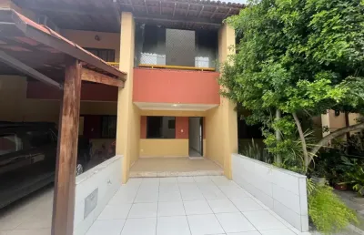 Oportunidade! casa em condomínio com 2 quartos, 105m² - stella maris