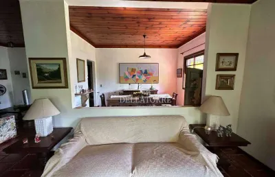 Sítio com 4 dormitórios à venda, 24200 m² por r$ 1.300.000,00 - itaipava - petrópolis/rj