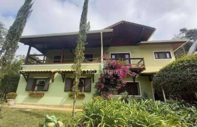 Casa com três dormitórios a venda 300 m² por r$ 1.150.000,00- albuquerque - teresópolis/rj