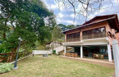 Casa com 5 quartos à venda parque doimbui - teresópolis/rj