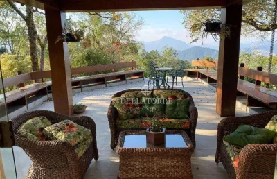 Casa 5 quartos à venda, 600 m² por r$ 2.700.000 - quebra frascos - teresópolis/rj