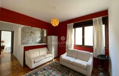 Apartamento com 1 quarto à venda, 42 m² por r$ 240.000 - jardim cascata - teresópolis/rj