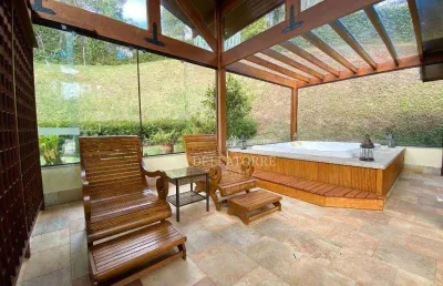 Casa 6 quartos à venda, 574 m² por r$ 3.800.000 - albuquerque - teresópolis/rj