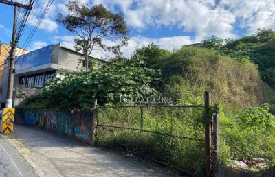 Terreno à venda, 567 m² por r$ 980.000,00 - alto - teresópolis/rj