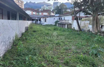 Terreno comercial à venda na rua ernesto silveira, nossa senhora de fátima, teresópolis, 520 m2 por r$ 550.000