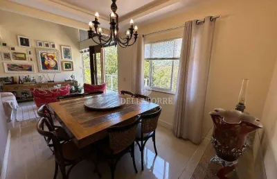 Casa com 3 dormitórios à venda, 420 m² por r$ 1.450.000,00 - bom retiro - teresópolis/rj