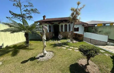 Casa com 3 dormitórios à venda, 284 m² por r$ 1.090.000,00 - fazendinha - teresópolis/rj