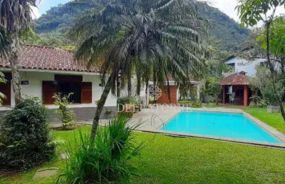 Casa com 5 dormitórios à venda, 408 m² por r$ 1.600.000,00 - granja guarani - teresópolis/rj