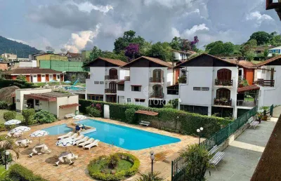Casa com 4 dormitórios à venda, 186 m² por r$ 870.000,00 - alto - teresópolis/rj