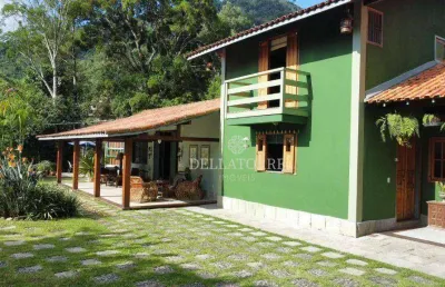 Casa 4 quartos em condominio 226 m² por r$ 1.250.000 - bom retiro - teresópolis/rj