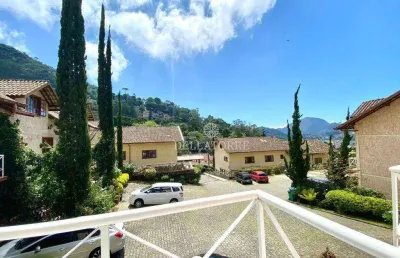 Casa com 4 dormitórios à venda, 119 m² por r$ 798.000,00 - parque do ingá - teresópolis/rj