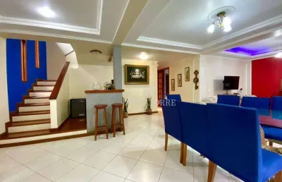 Casa com 6 dormitórios à venda, 340 m² por r$ 1.000.000,00 - carlos guinle - teresópolis/rj