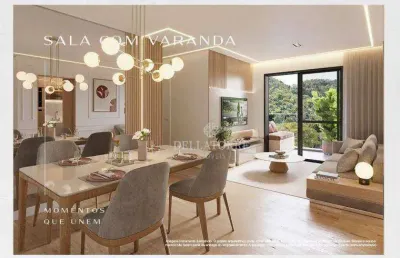 Apartamento com 2 dormitórios à venda, 73 m² por r$ 570.000,00 - alto - teresópolis/rj
