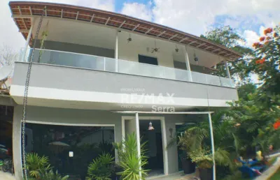 Casa com 3 dormitórios à venda, 275 m² por r$ 720.000,00 - posse - teresópolis/rj