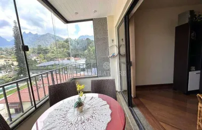 Apartamento com 3 dormitórios à venda, 114 m² por r$ 790.000,00 - alto - teresópolis/rj