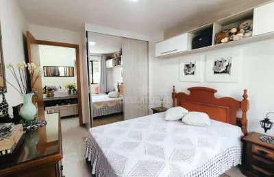 Apartamento com 1 dormitório à venda, 45 m² por r$ 370.000,00 - agriões - teresópolis/rj