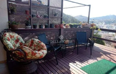 Casa com 2 dormitórios à venda, 110 m² por r$ 470.000,00 - agriões - teresópolis/rj