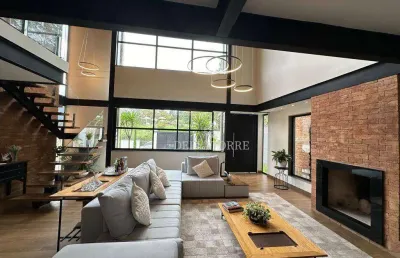 Casa com 4 dormitórios à venda, 358 m² por r$ 2.185.000,00 - iucas - teresópolis/rj