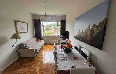 Apartamento com 2 dormitórios à venda, 57 m² por r$ 260.000,00 - taumaturgo - teresópolis/rj