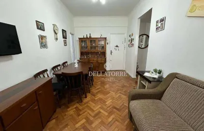 Apartamento mobiliado, elevador e vaga de garagem com 1 quarto à venda, 44 m² por r$ 299.000,00 - alto - teresópolis/rj