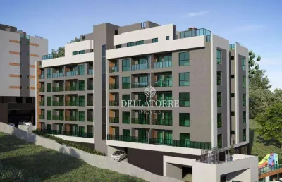 Apartamento com 2 dormitórios à venda, 68 m² por r$ 480.000,00 - várzea - teresópolis/rj