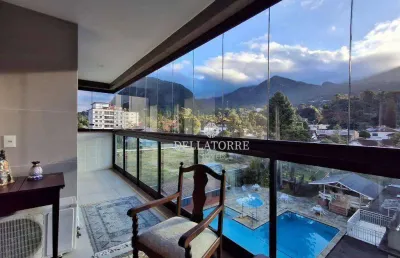 Apartamento com 3 quartos à venda na Rua Prefeito Sebastião Teixeira, Alto, Teresópolis