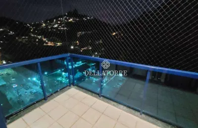 Apartamento com 3 dormitórios para alugar, 113 m² por r$ 4.288,86/mês - várzea - teresópolis/rj