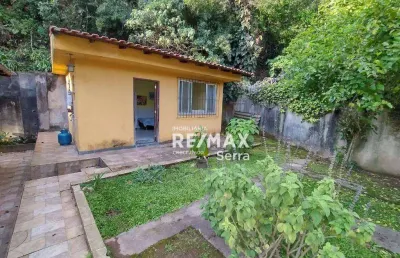 Kitnet com 1 dormitório para alugar, 25 m² por r$ 1.000,00/mês - araras - teresópolis/rj