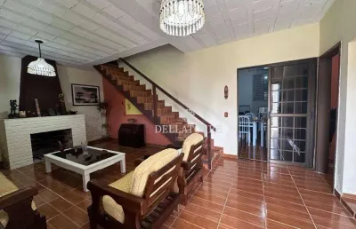 Casa com 5 dormitórios à venda, 230 m² por r$ 999.000,00 - carlos guinle - teresópolis/rj