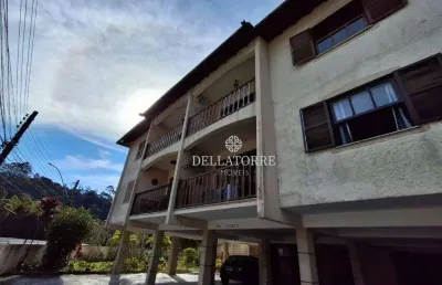 Apartamento com 1 quarto à venda, 43 m² por r$ 260.000 - cascata guarani - teresópolis/rj