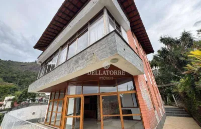 Casa com 4 quartos, 1 suíte, lazer completo, 375 metros quadrados, à venda 375 m² por r$ 1.250.000 - bairro iucas - teresópolis/rj