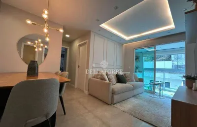 Apartamento com 2 quartos à venda, 71 m² por r$ 699.000 - agriões - teresópolis/rj