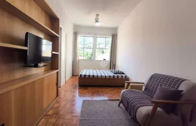 Kitnet mobiliada com 1 dormitório à venda, 19 m² por r$ 180.000 - alto - teresópolis/rj