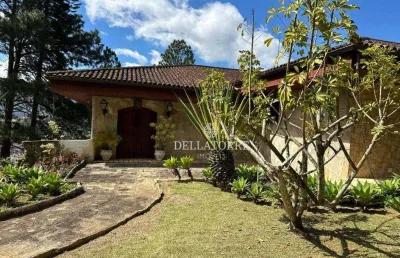 Casa com 5 suítes à venda, 733 m² por r$ 3.990.000 - iucas - teresópolis/rj