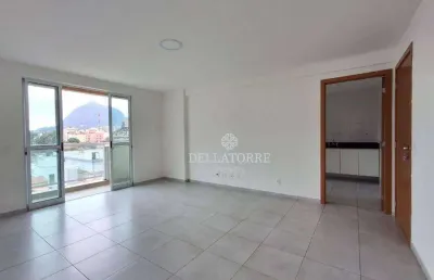 Apartamento com 2 quartos para alugar, 79 m² por r$ 2.946/mês - santa cecília - teresópolis/rj