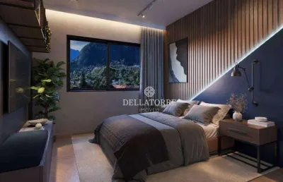 Studio com 1 quarto à venda, 20 m² por r$ 247.000 - nossa senhora de fátima - teresópolis/rj