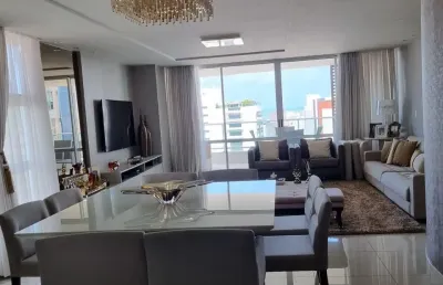 Apartamento em amplo em tambaú 3 suítes 2 vagas andar alto