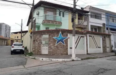 Sobrado com 3 dormitórios à venda, 208 m² por r$ 950.000,00 - parque são luís - são paulo/sp