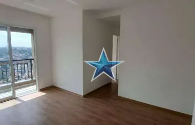 Apartamento com 3 dormitórios para alugar, 66 m² por r$ 2.894,07/mês - parque viana - barueri/sp