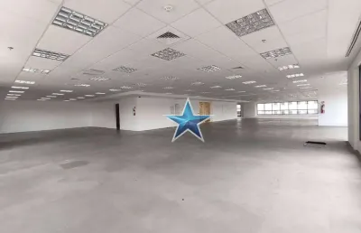 Laje para alugar, 677 m² por r$ 48.308/mês - alphaville industrial - barueri/sp