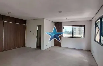 Sala para alugar, 44 m² por r$ 3.865,85/mês - pacaembu - são paulo/sp