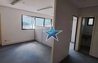 Sala para alugar, 44 m² por r$ 3.865,85/mês - pacaembu - são paulo/sp