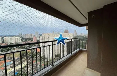 Apartamento com 3 dormitórios para alugar, 76 m² por r$ 4.650,00/mês - jardim tupanci - barueri/sp