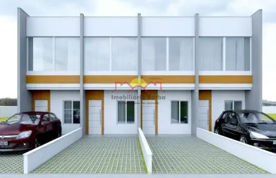 Casa com 2 quartos à venda no Aventureiro, Joinville 