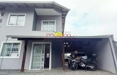 Casa com 3 quartos à venda no Paranaguamirim, Joinville 