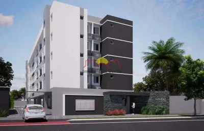 Apartamento com 2 quartos à venda no Itaum, Joinville 