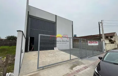 Barracão / Galpão / Depósito para alugar no Porto Grande, Araquari 