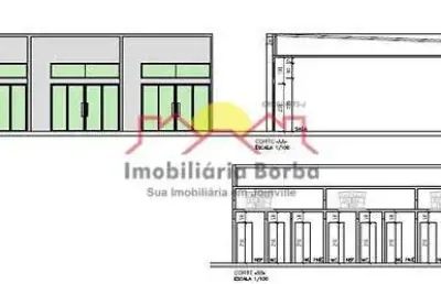 Sala comercial para alugar no Porto Grande, Araquari 