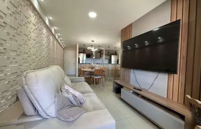 Apartamento com 3 dormitórios sendo 1 suíte no bairro de mangabeiras - 63m²